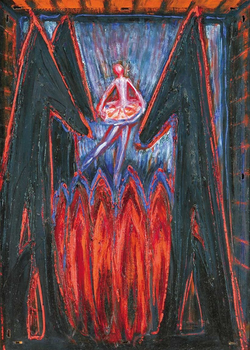 El Kazovszkij (1950-2008):Andersen táncosnője