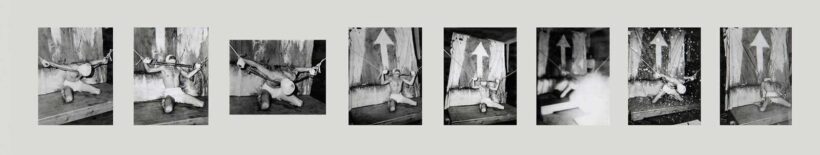 Hajas Tibor (1946-1980):Chöd (performance), 1979. december 18. (Helyszín: Bercsényi Kollégium)