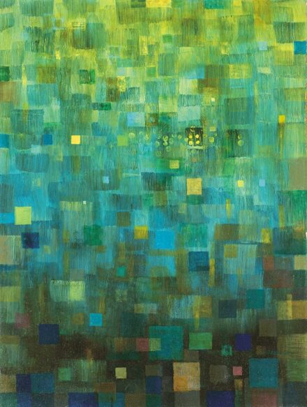 Gyarmathy Tihamér (1915-2005):Hajnal a kertben, 1969