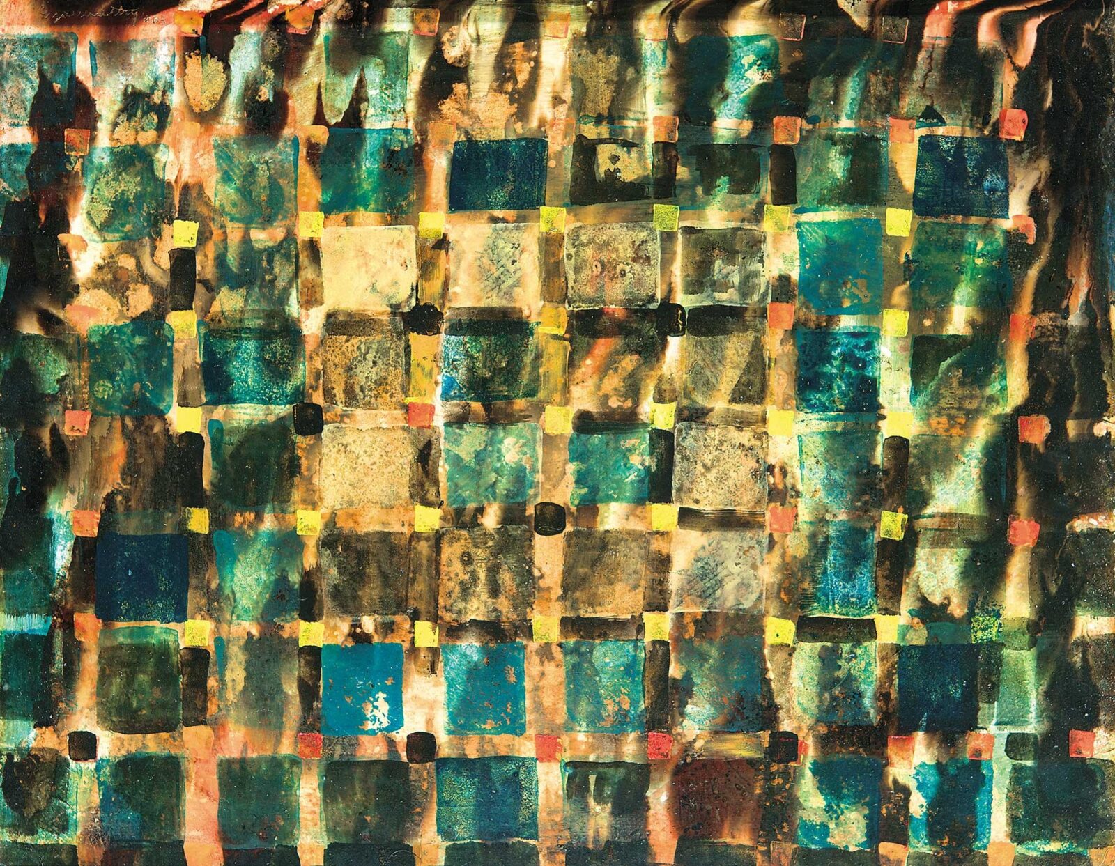 Gyarmathy Tihamér (1915-2005):Fény-tér, 1963