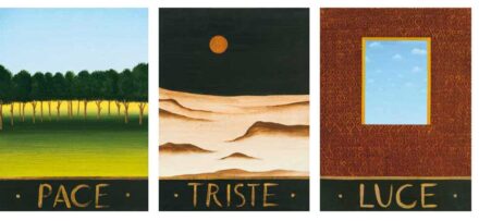 Regős István (1954):Pace, Triste, Luce, 1997