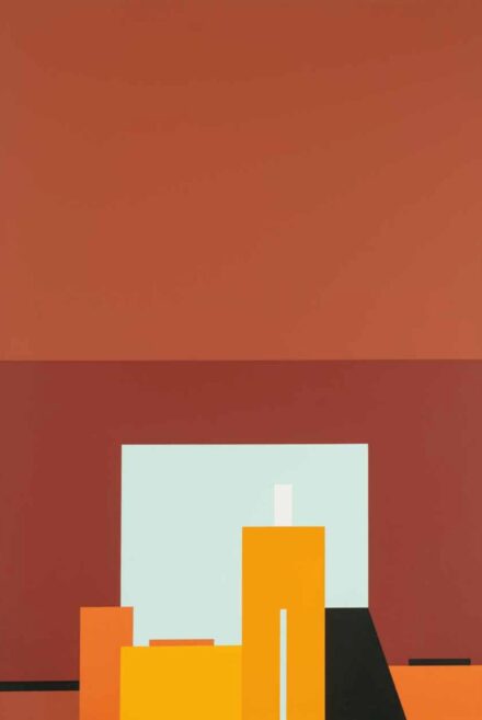 Bak Imre (1939):Morandi IV. 2000