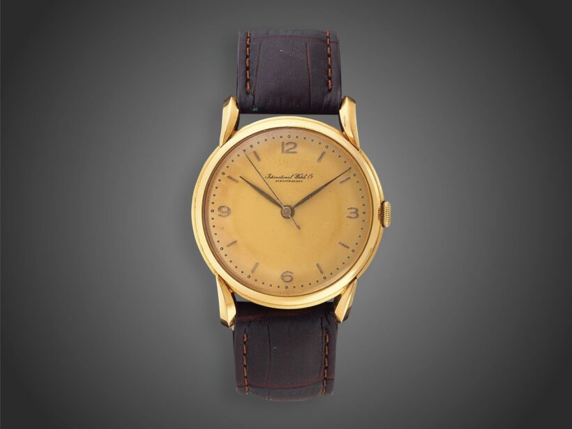 Férfi karóra IWC
