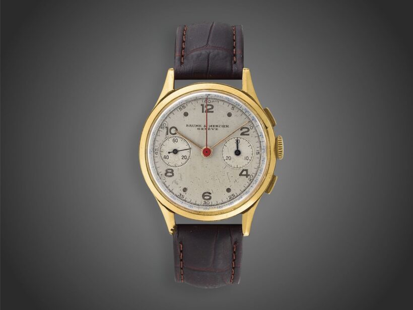 Férfi karóra Baume & Mercier