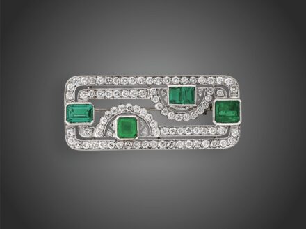 Melltű art deco