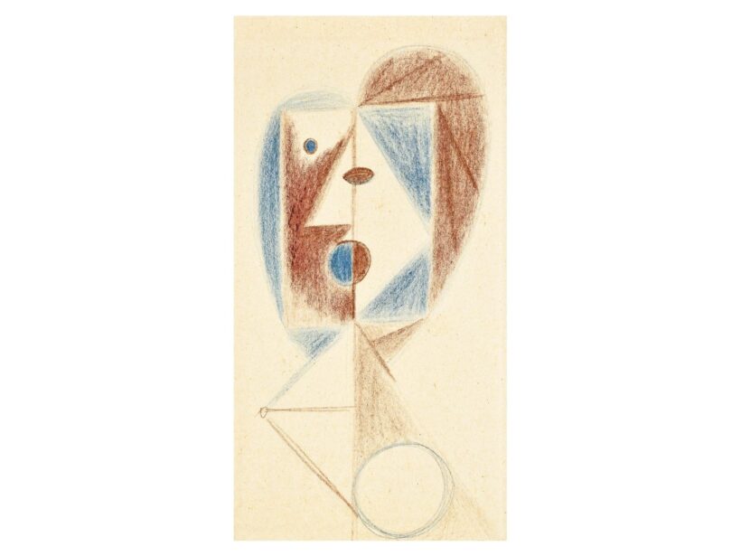Korniss Dezső: Fej, 1937 körül
