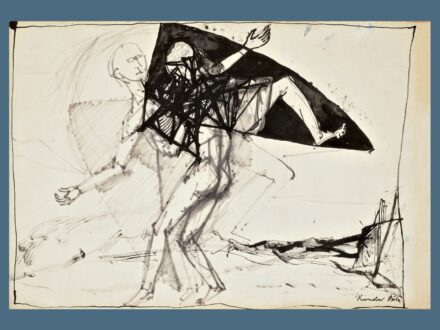 Kondor Béla: Illusztráció (Küzdelem), 1960-as évek első fele