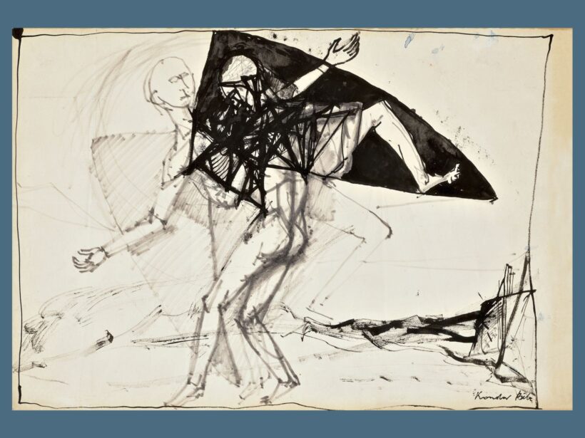 Kondor Béla: Illusztráció (Küzdelem), 1960-as évek első fele