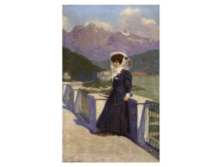 Albert von Keller: Erkélyen