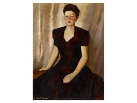 Corini Margit: Női portré, 1939