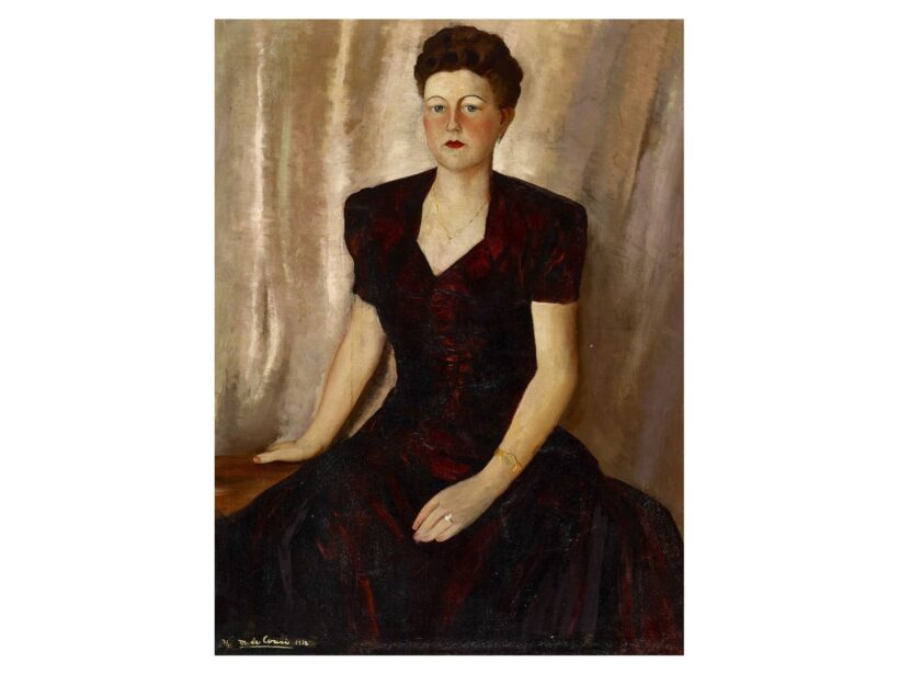 Corini Margit: Női portré, 1939