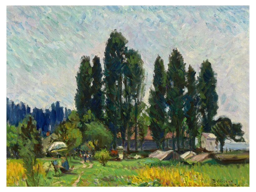 Boldizsár István: Zánka, 1970
