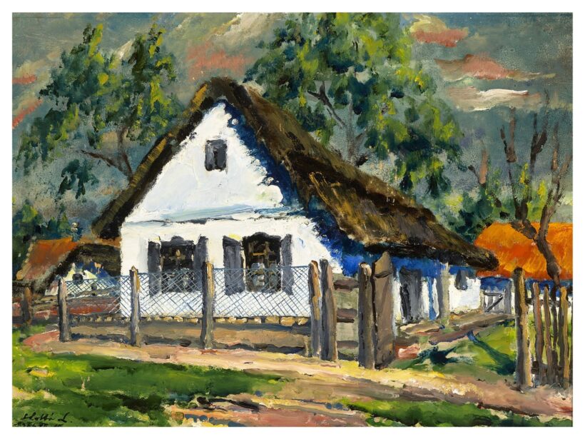 Holló László: Tanya, 1966