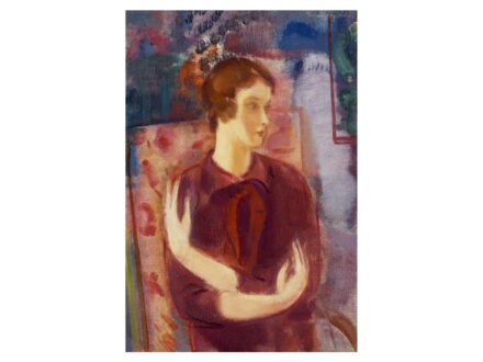 Márffy Ödön: Krúdy Ilona arcképe