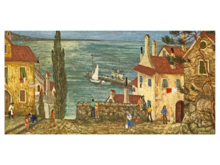 Hikádi Erzsébet: Mediterrán kikötő