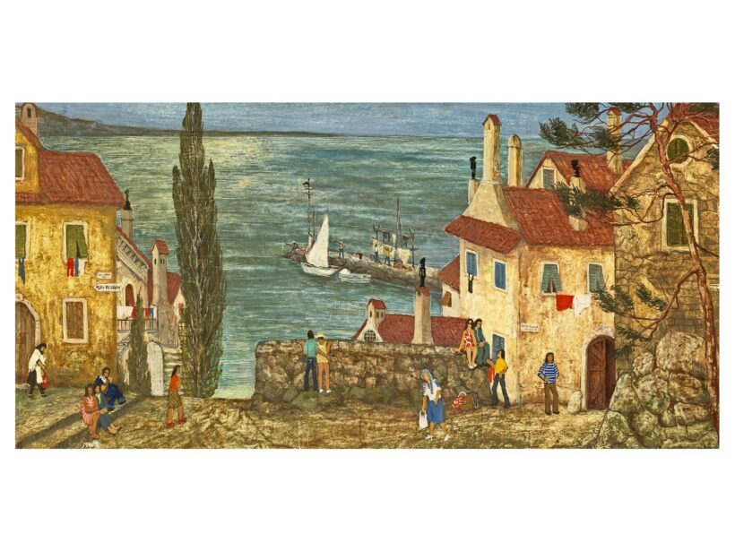 Hikádi Erzsébet: Mediterrán kikötő