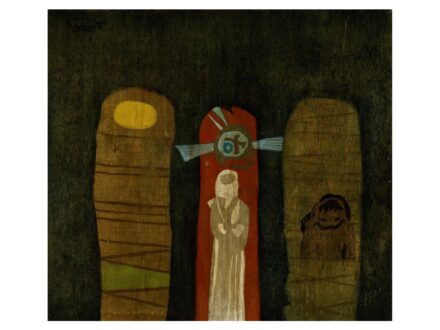 Bálint Endre: Angyal, 1959