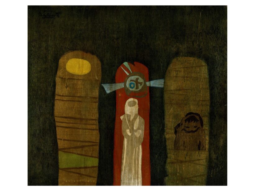 Bálint Endre: Angyal, 1959
