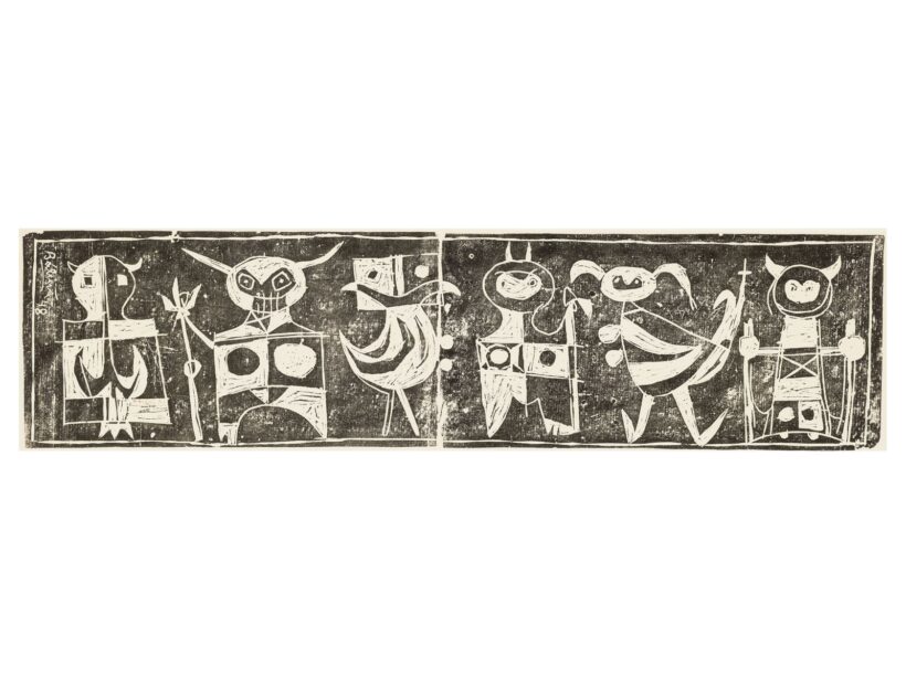 Bálint Endre: Ördögök és koboldok, 1948