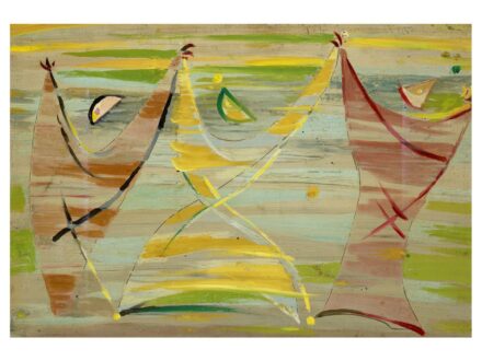 Gyarmathy Tihamér: Trió, 1952