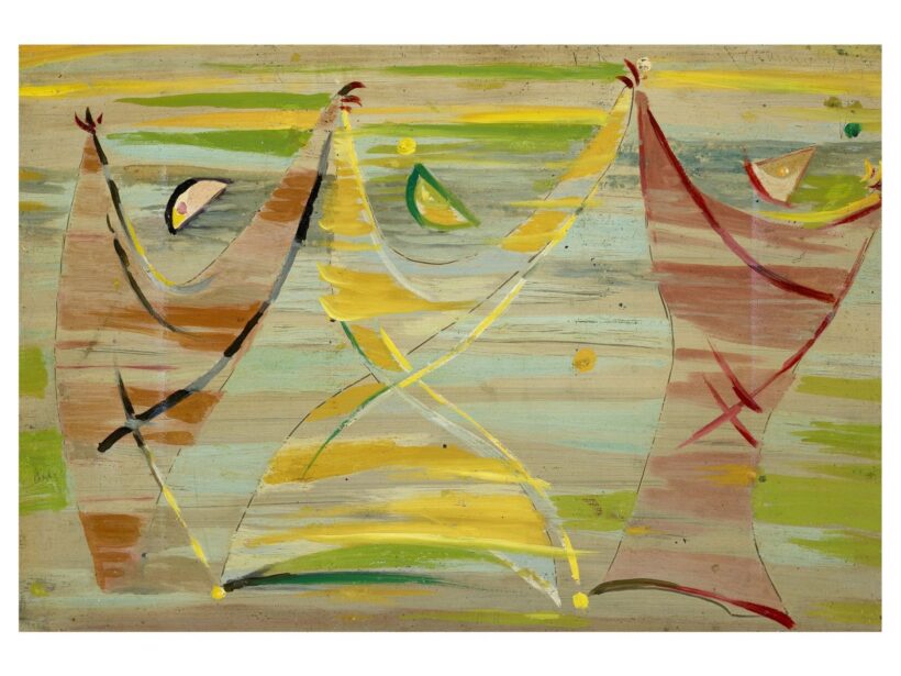 Gyarmathy Tihamér: Trió, 1952