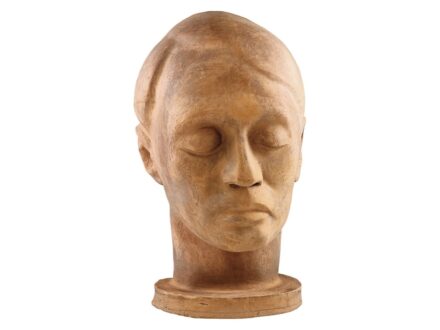 Bokros Birman Dezső: Ady Endre szobor, 1924