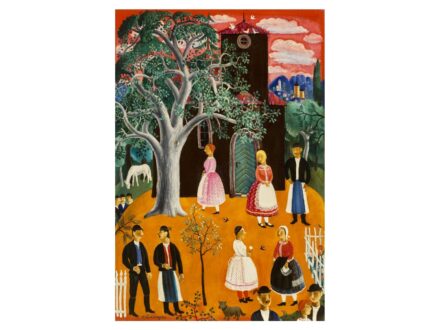 Pekáry István: Vasárnap, 1930