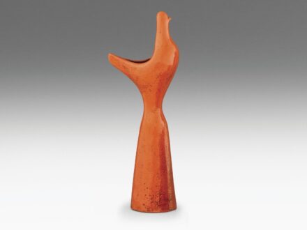 Gádor István (Kóka, 1891-Budapest, 1984) Galambos díszváza