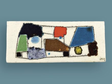 Gádor István Falikép, 1964