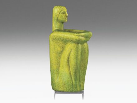Gorka Géza
Art deco kaktusztartó edény
