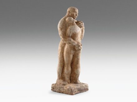 Gádor Magda (Budapest, 1924 - ) Emberpár, 1945
