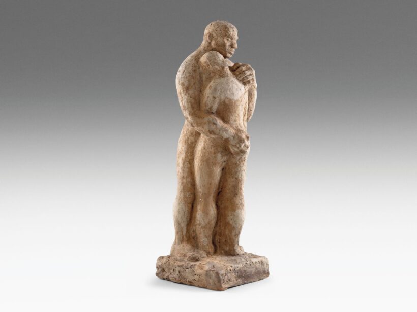 Gádor Magda (Budapest, 1924 - ) Emberpár, 1945