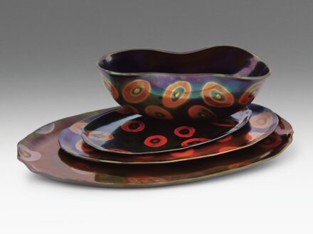 Zsolnay design sorozata - Áradás, 2002