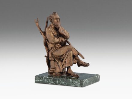 Melocco Miklós
(Róma, 1935 - )
Arisztotelész