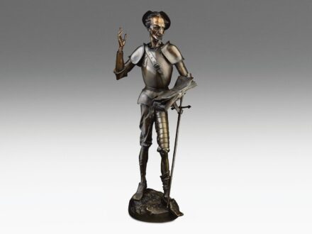 Paul Francois Machault
(Franciaország,1835-?)
Don Quijote