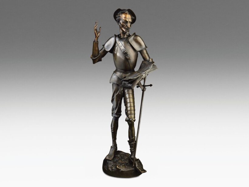 Paul Francois Machault
(Franciaország,1835-?)
Don Quijote