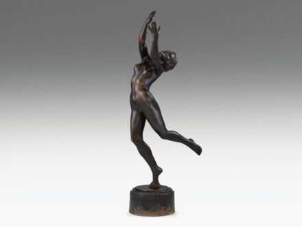 Poór Lili , 1920 körül – Táncosnő