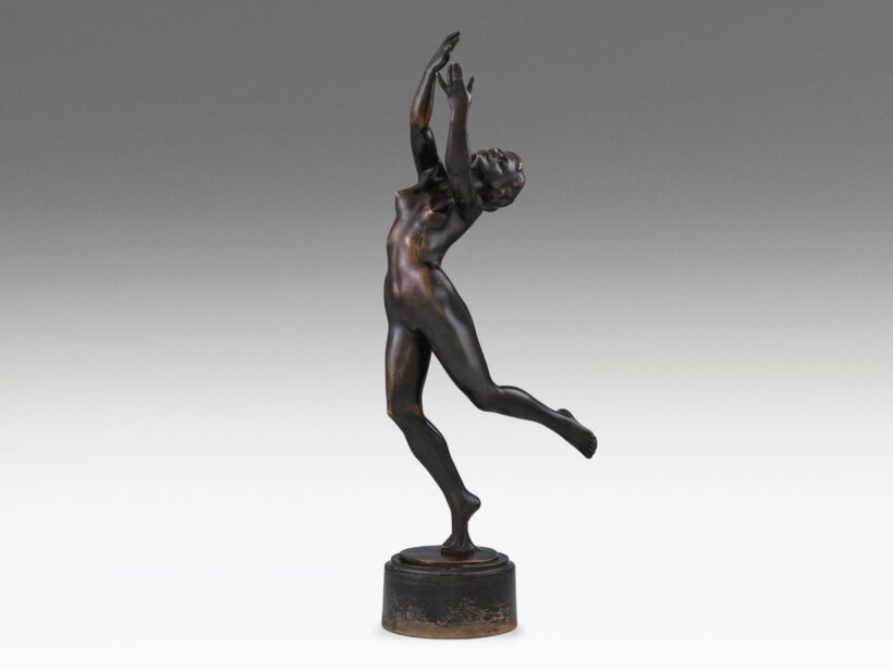 Poór Lili , 1920 körül – Táncosnő