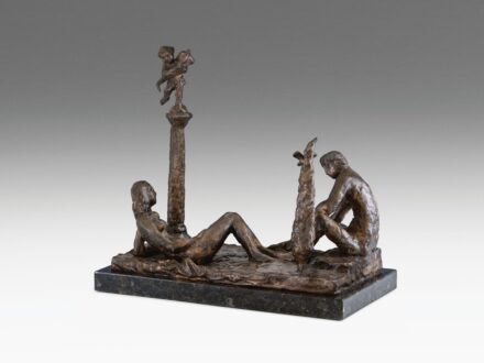 Borsos Miklós (Nagyszeben, 1906 - Budapest, 1990) Nyári délután