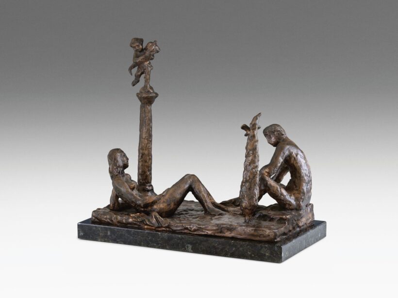 Borsos Miklós (Nagyszeben, 1906 - Budapest, 1990) Nyári délután