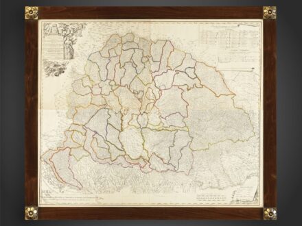 Mappa Novissima Regnorum Hungariae, Croatiae, Slavoniae nec non Magni Principatus Transilvaniae …