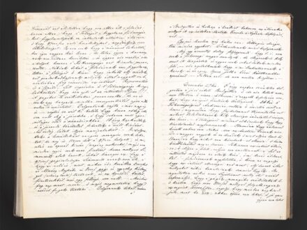 Gróf Festetics Leó naplója, 1853.