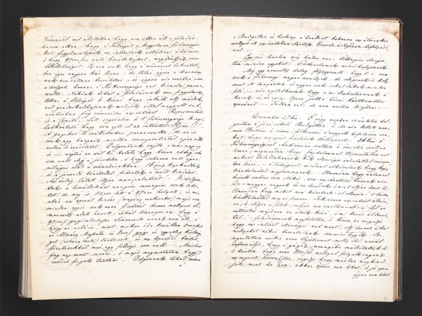 Gróf Festetics Leó naplója, 1853.