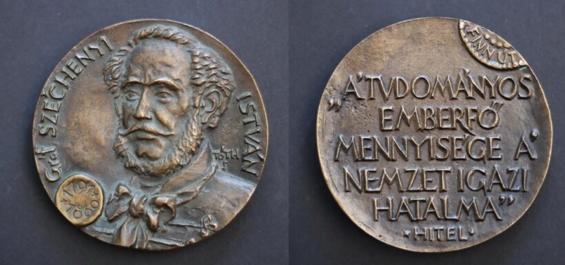 Tóth Sándor (1933 - 2019): Széchenyi érem