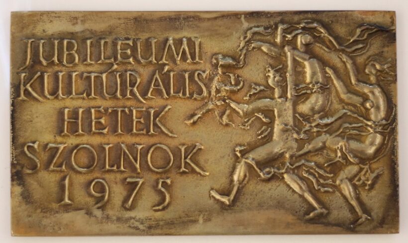 Kiss Kovács Gyula (1922 - 1984): Szolnok 900 éves - Image 2