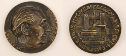 Csúcs Ferenc (1905 - 1999): Kun Mihály (nyomdász), 1947