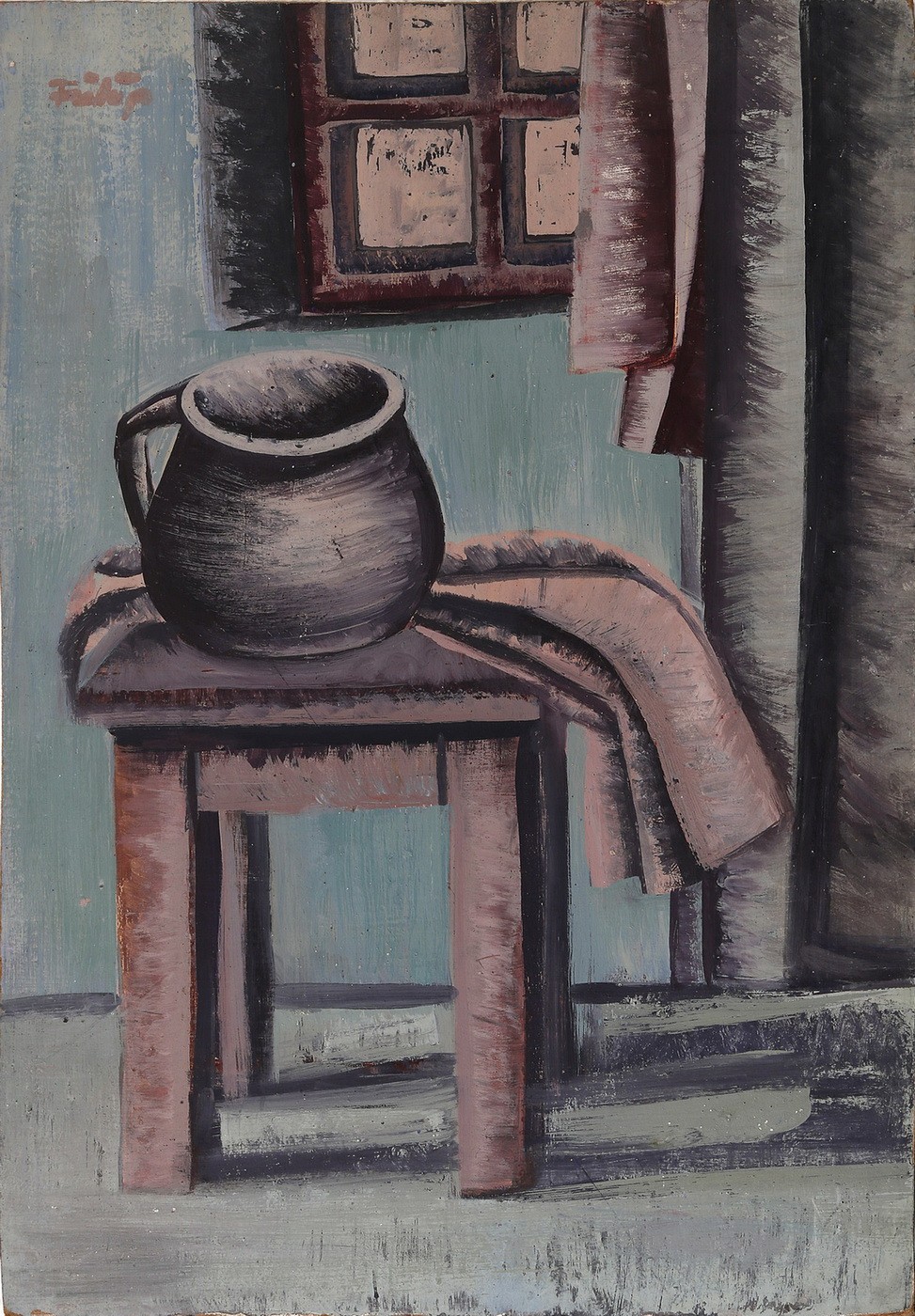 Fülöp Erzsébet (1937): Csendélet