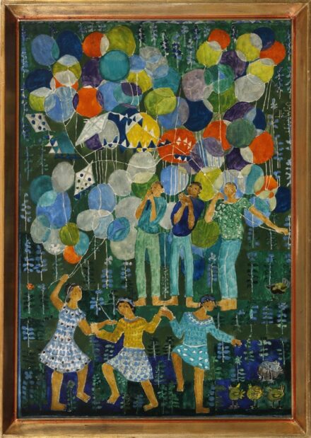 Honty Márta (1940 - 2004): Tavaszünnep