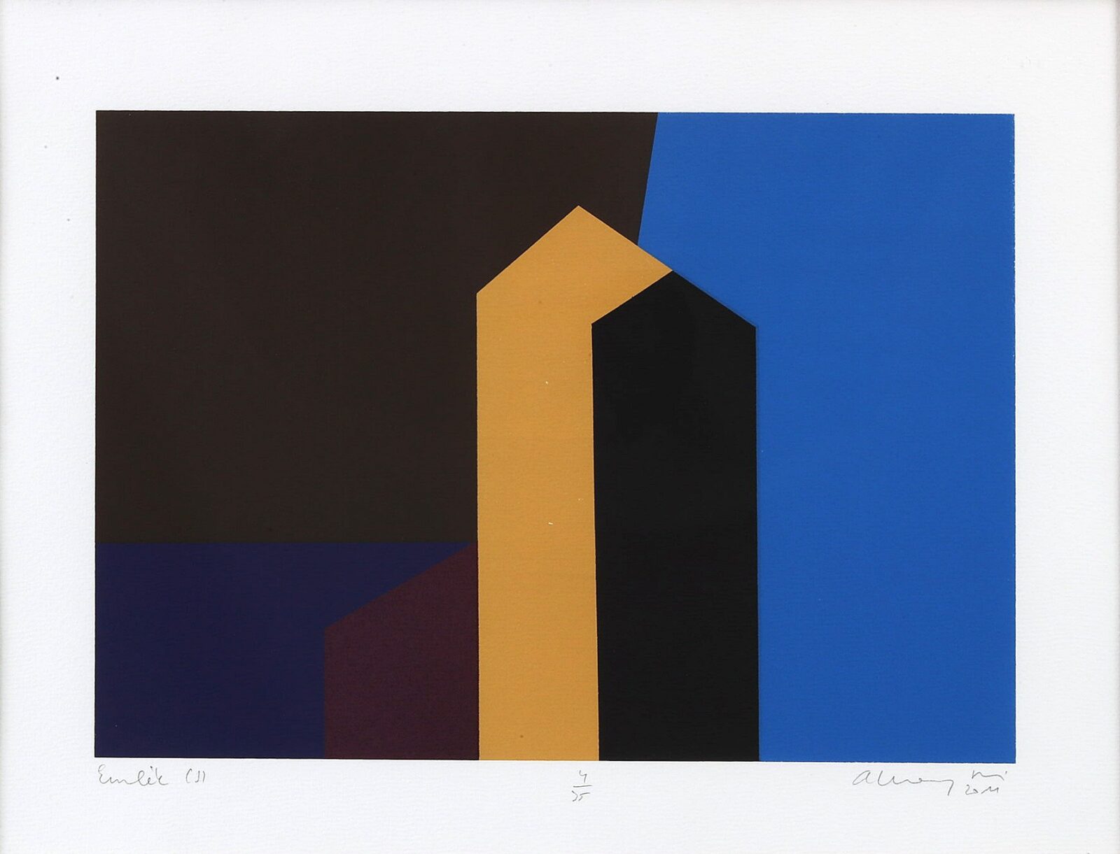 Aknay János (1949): Emlék, 2011