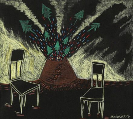 Almási Gertrúd (1951): Karácsony, 2001